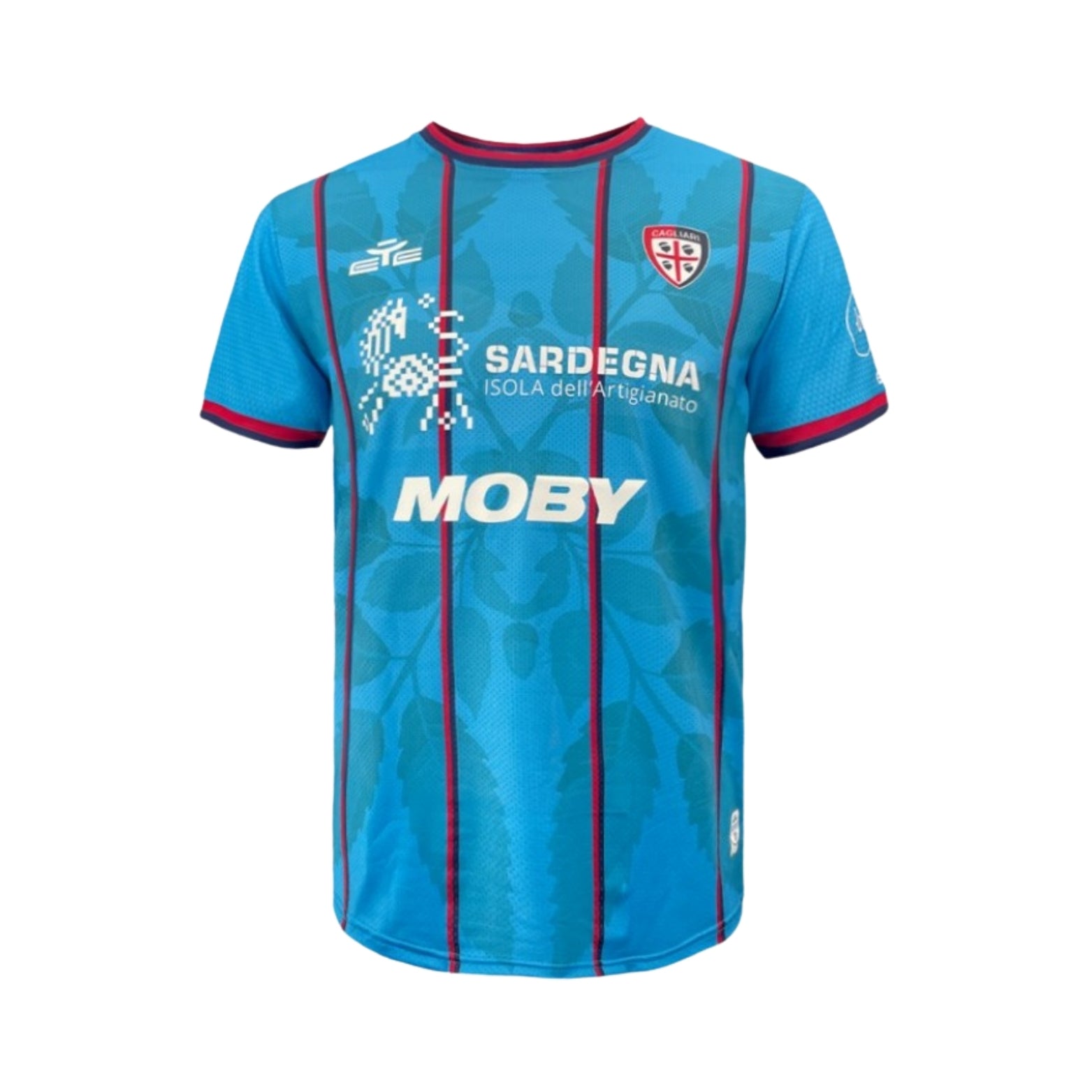 Cagliari Calcio Troisième 25/26 - Vue de face