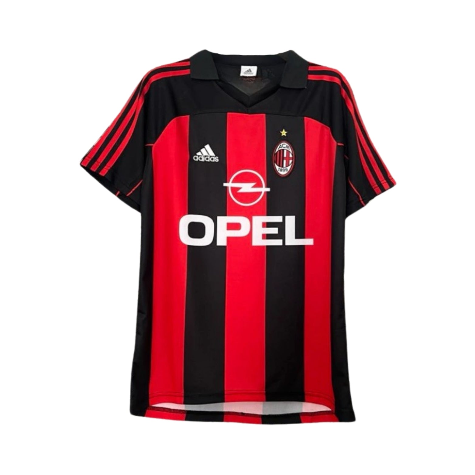 AC Milan Domicile 00/01 - Vue de face