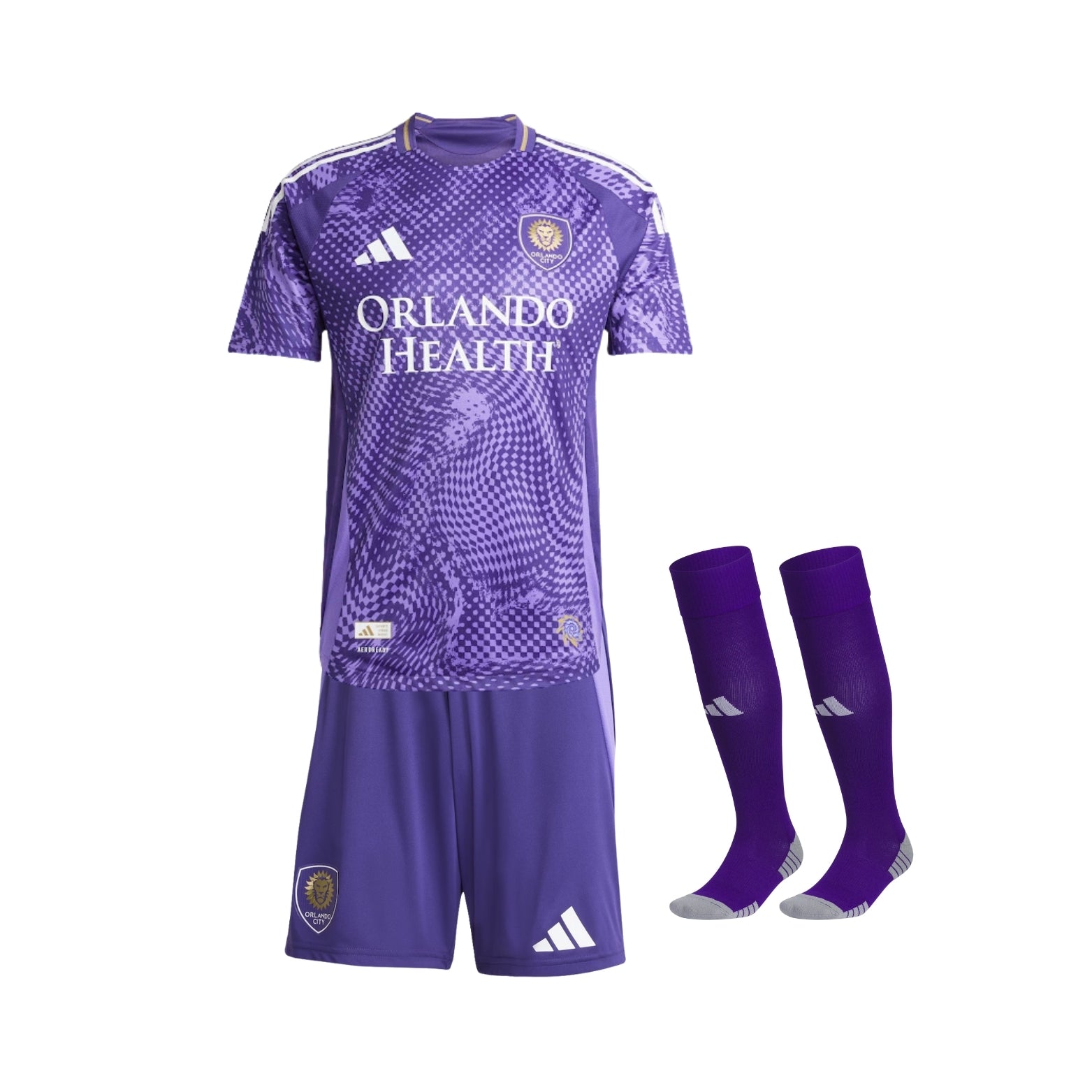 Kit - Orlando Domicile 25/26 - Vue de face