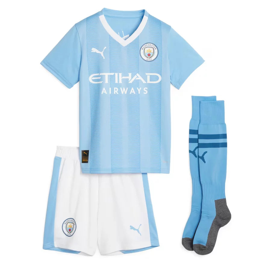 Kit - Manchester City Domicile 23/24 - Détail