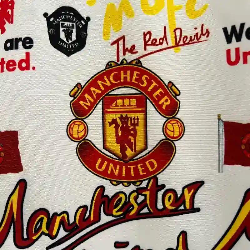 Coupe-Vent Réversible - Manchester United - Porté