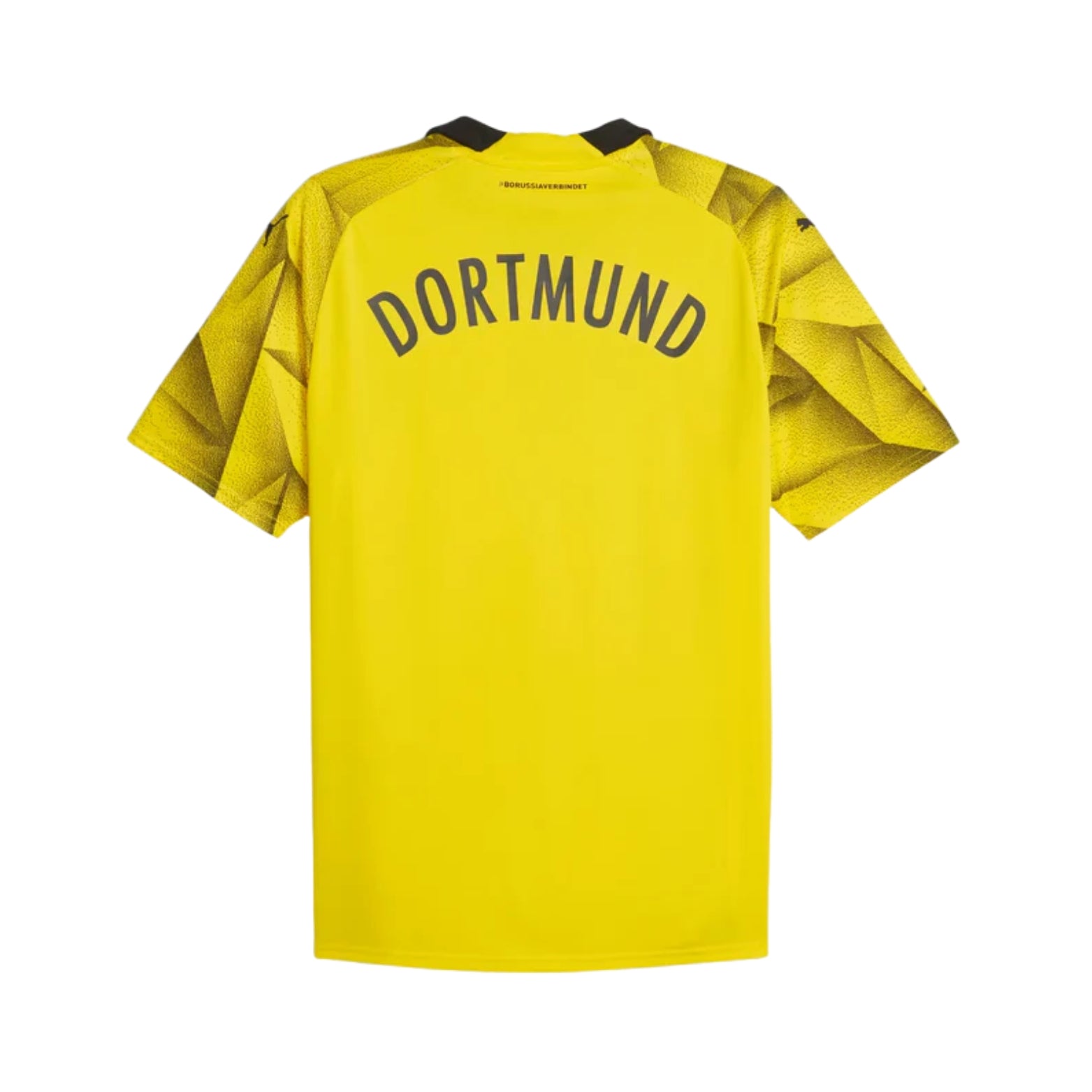 Borussia Dortmund Domicile 23/24 - Vue de dos