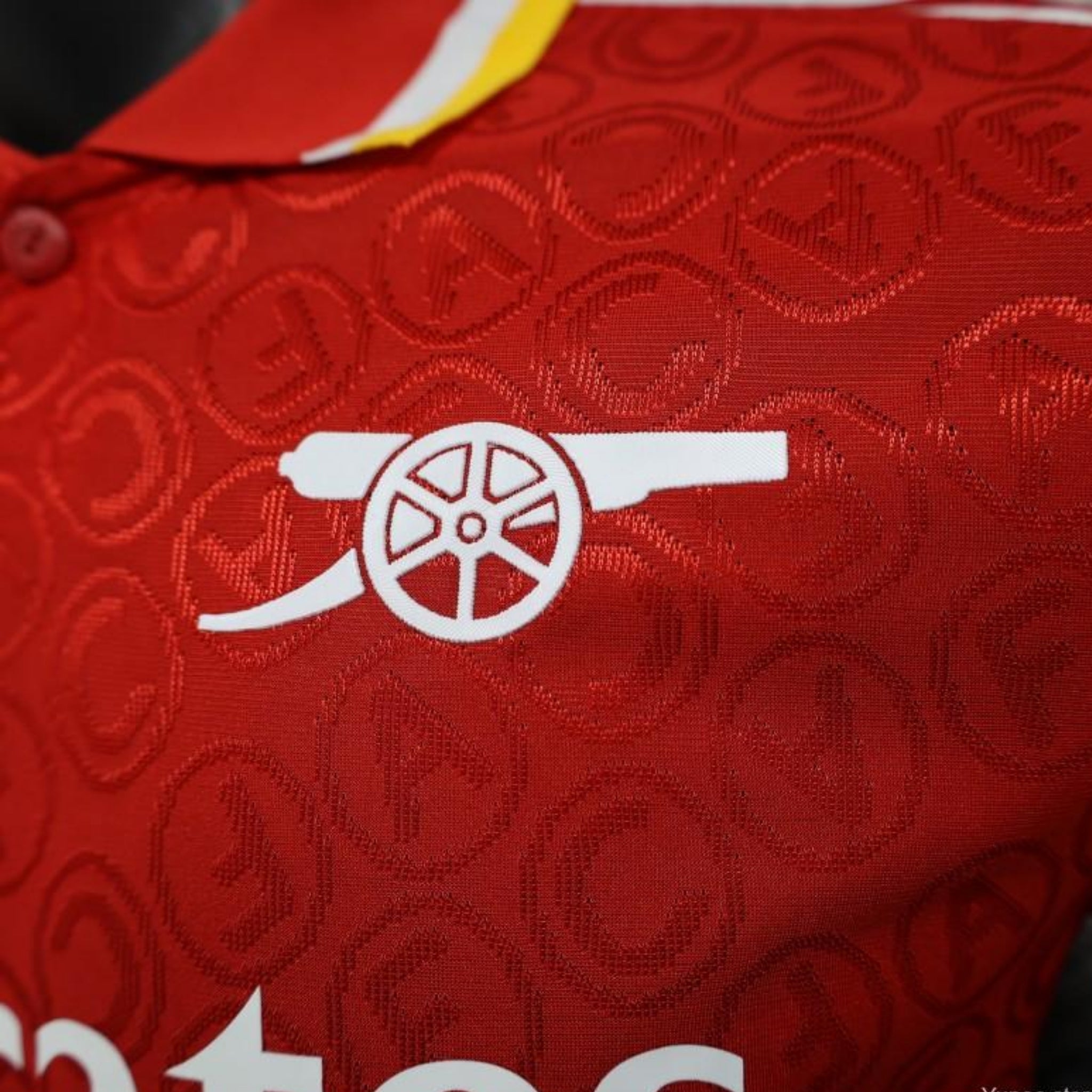 Arsenal Polo 25/26 - Détail