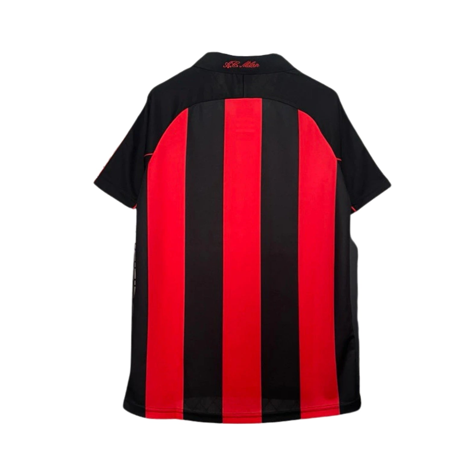 AC Milan Domicile 00/01 - Vue de dos