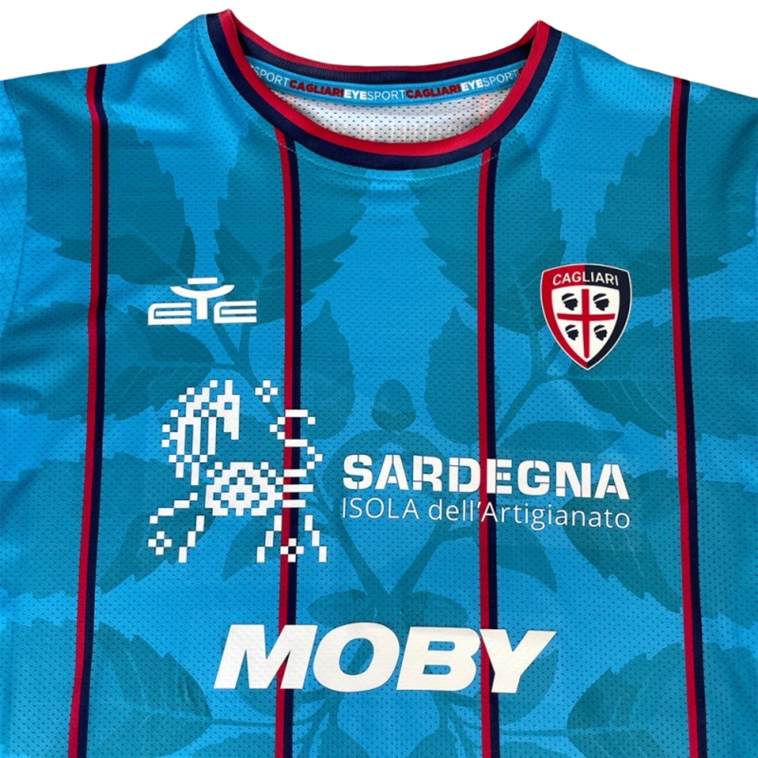 Cagliari Calcio Troisième 25/26 - Détail