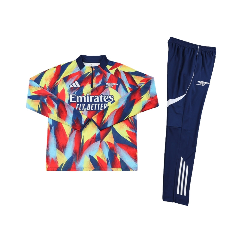 Arsenal 25/26 - Survêtement - 1/2 Zip - Détail