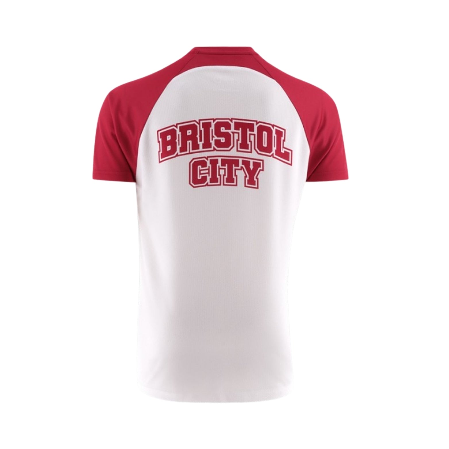 Bristol City Avant-Match 25/26 - Vue de dos