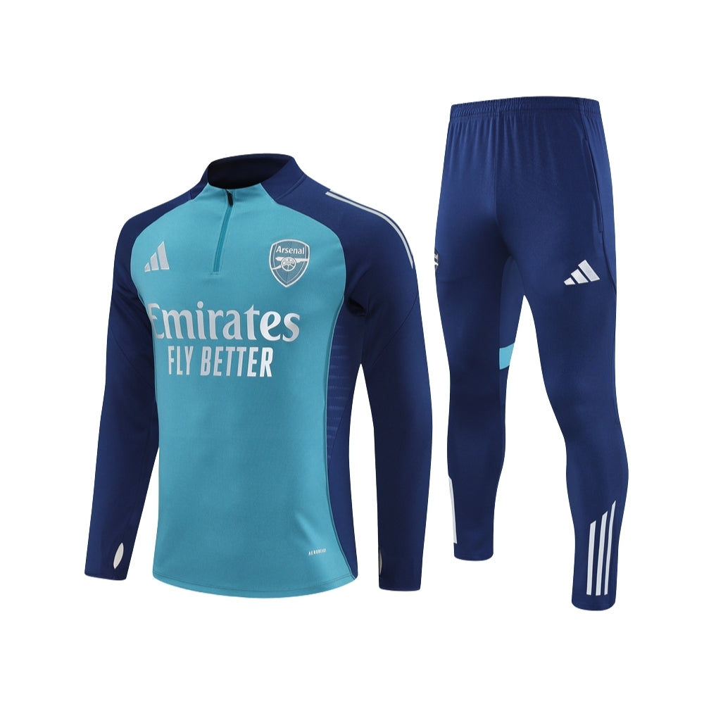 Arsenal 25/26 - Survêtement - 1/2 Zip - Vue de face