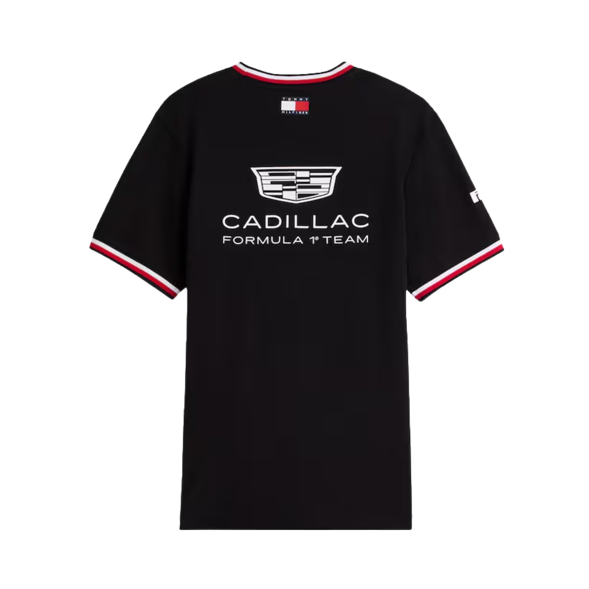 T-Shirt Cadillac F1 2026 - Vue de dos