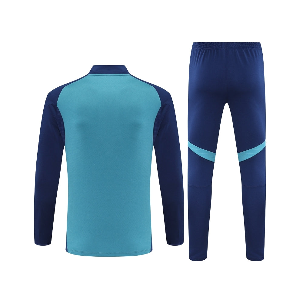 Arsenal 25/26 - Survêtement - 1/2 Zip - Vue de dos