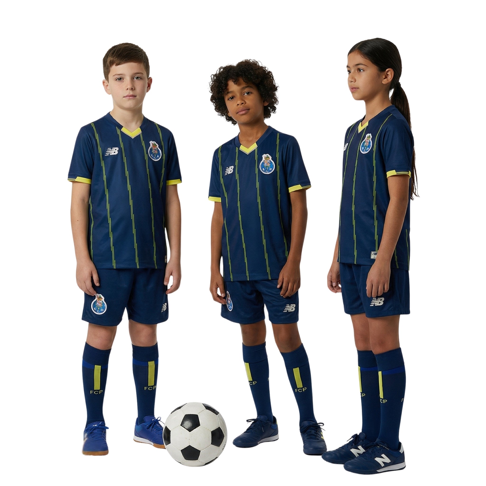 Kit - Porto Quatrième 25/26 - Vue de dos