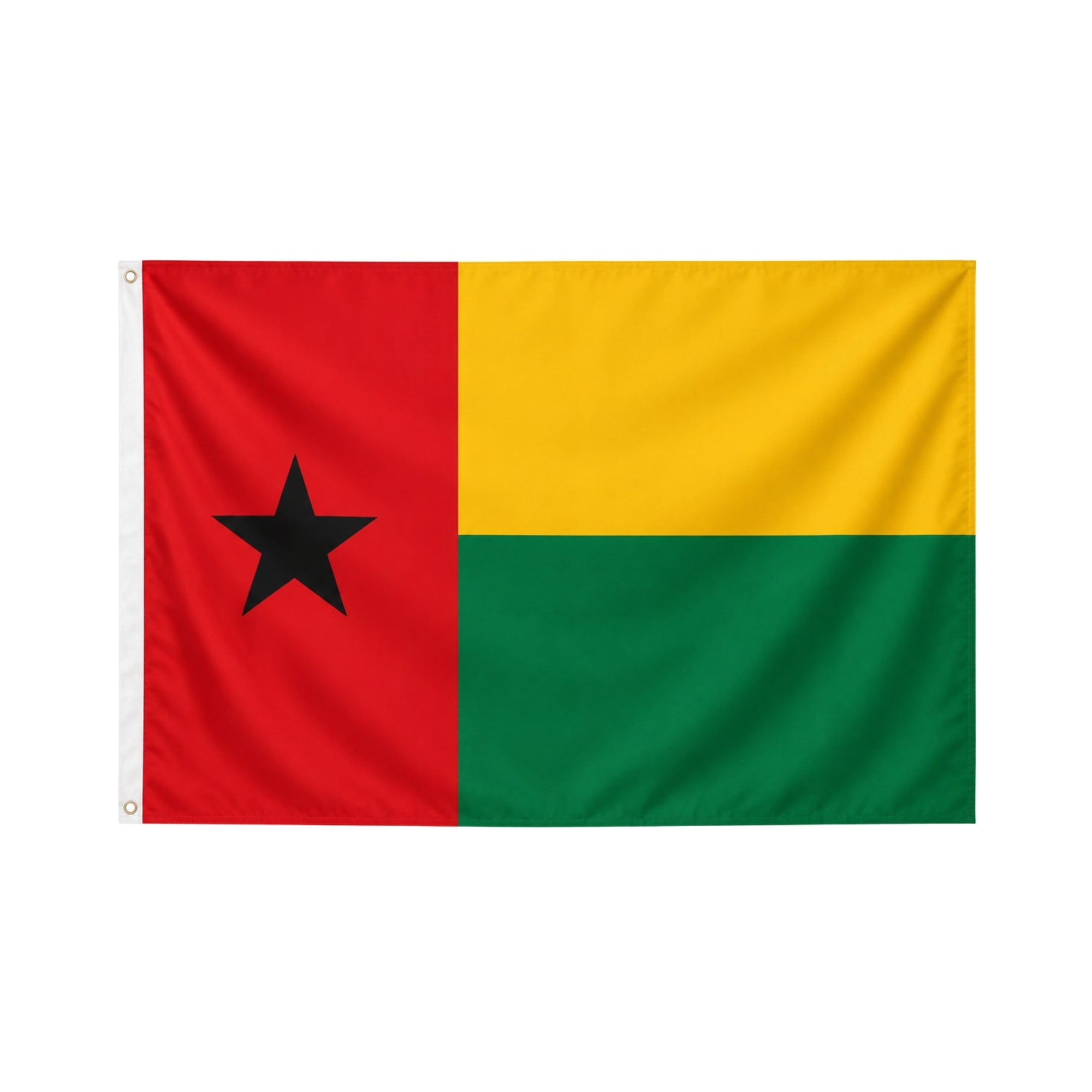 Drapeau - Guinée-Bissau