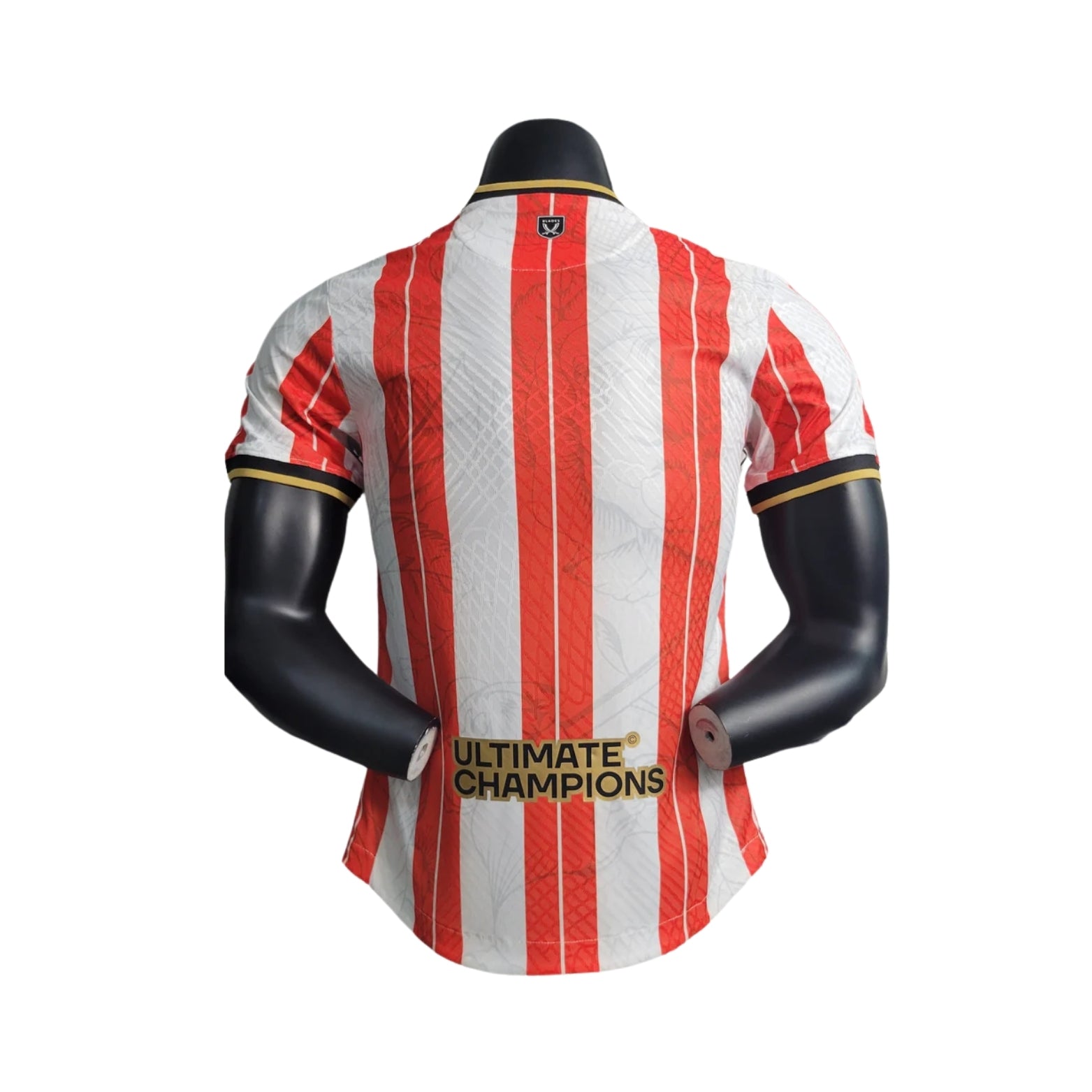 Sheffield United Domicile 23/24 - Vue de dos