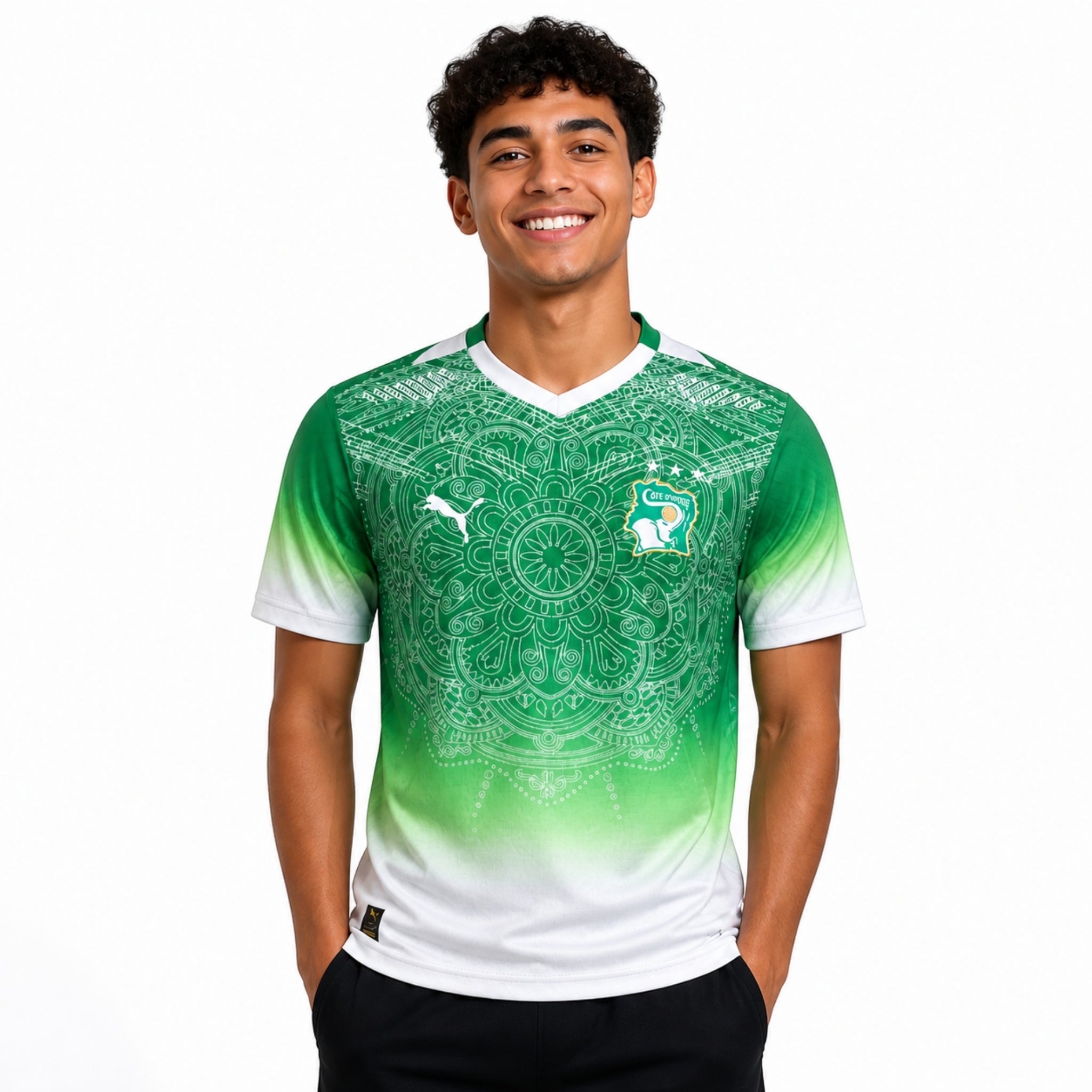 Costa do Marfim Édition Spéciale 26/27 - Coupe du Monde 2026 - Version Joueur