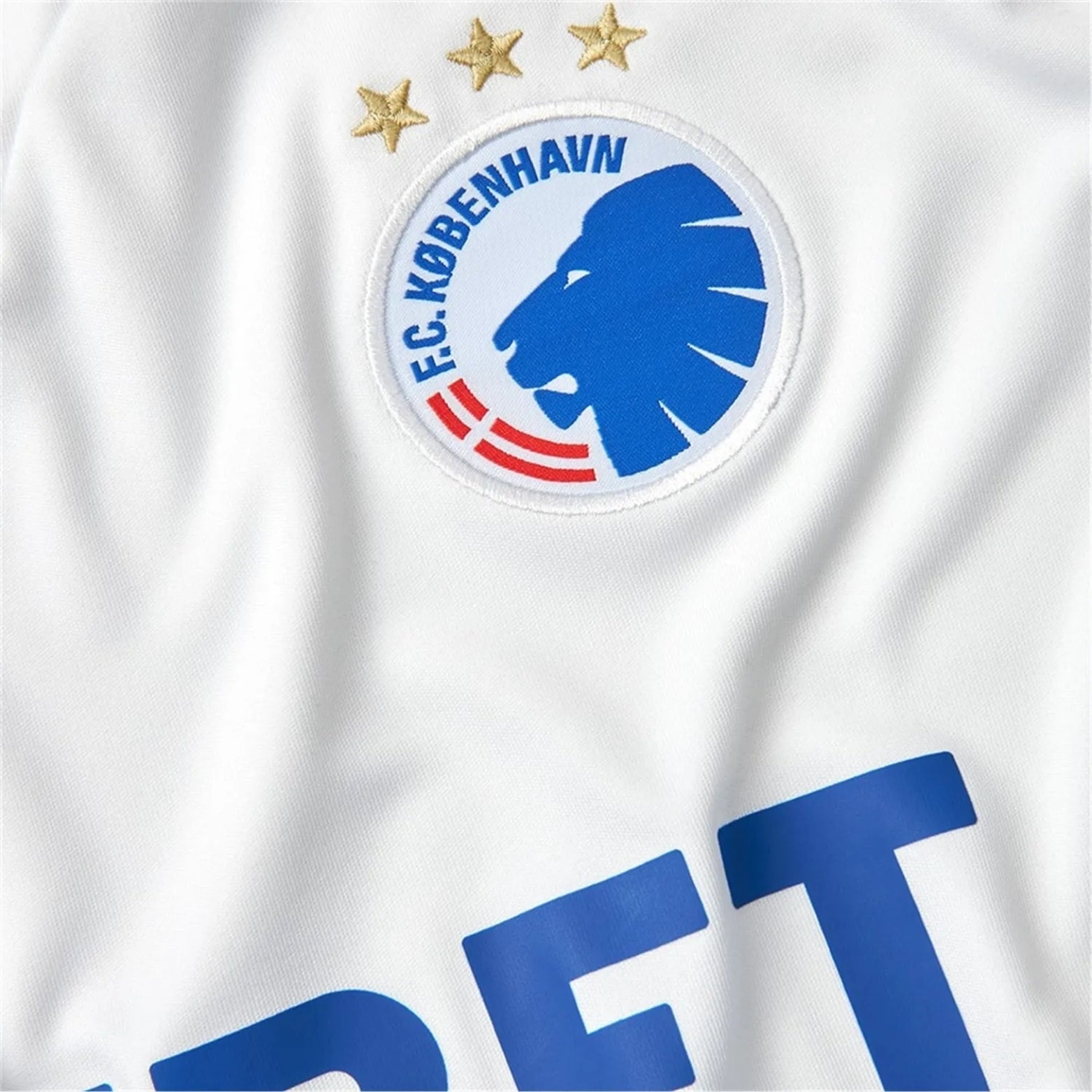 FC Copenhagen Domicile 24/25 - Détail