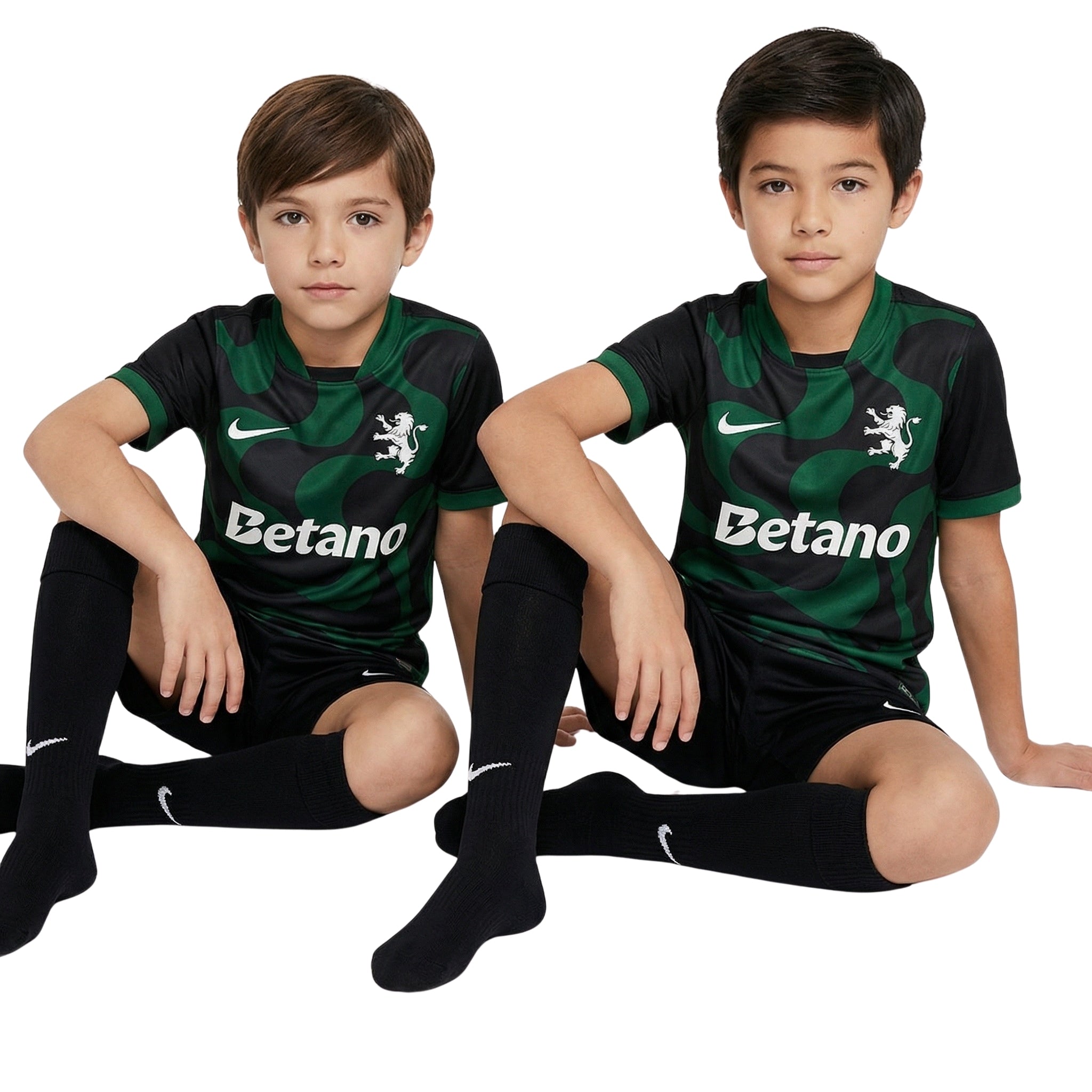 Kit - Sporting Extérieur Black 25/26 - Vue de dos