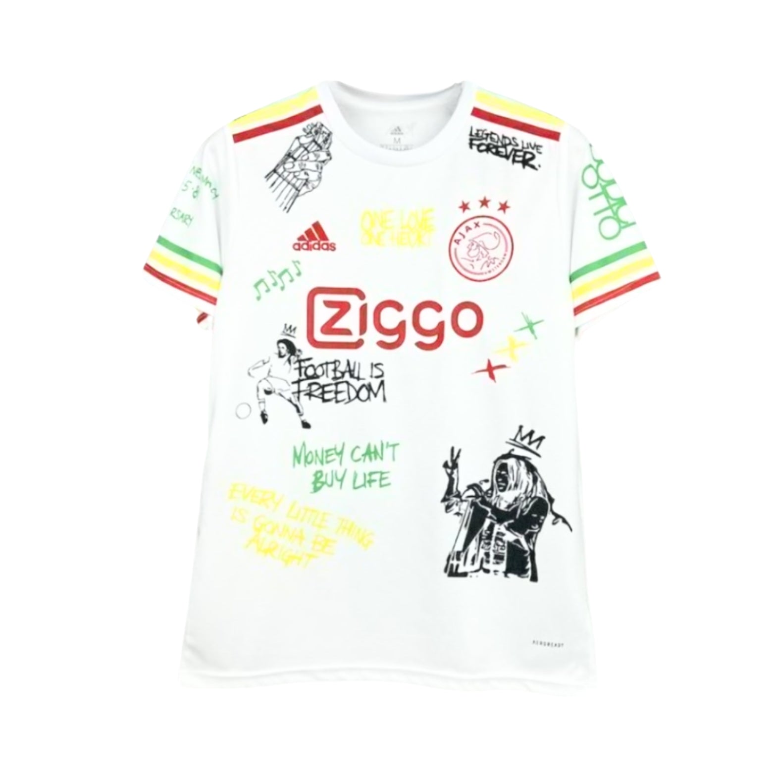 Maillot Football Édition Spéciale 25/26 - Vue de face