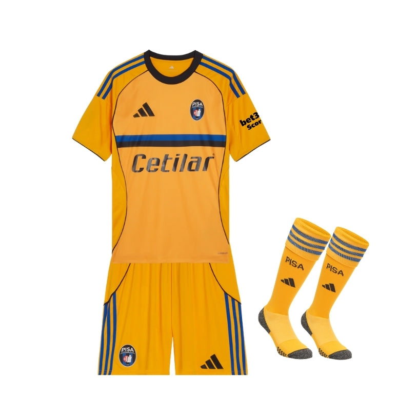 Kit - Pisa Extérieur 25/26 - Vue de face