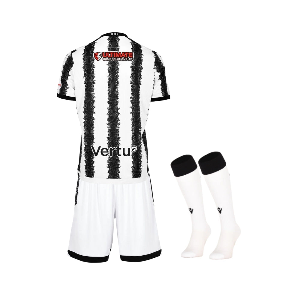 Kit - St Mirren Domicile 25/26 - Vue de dos