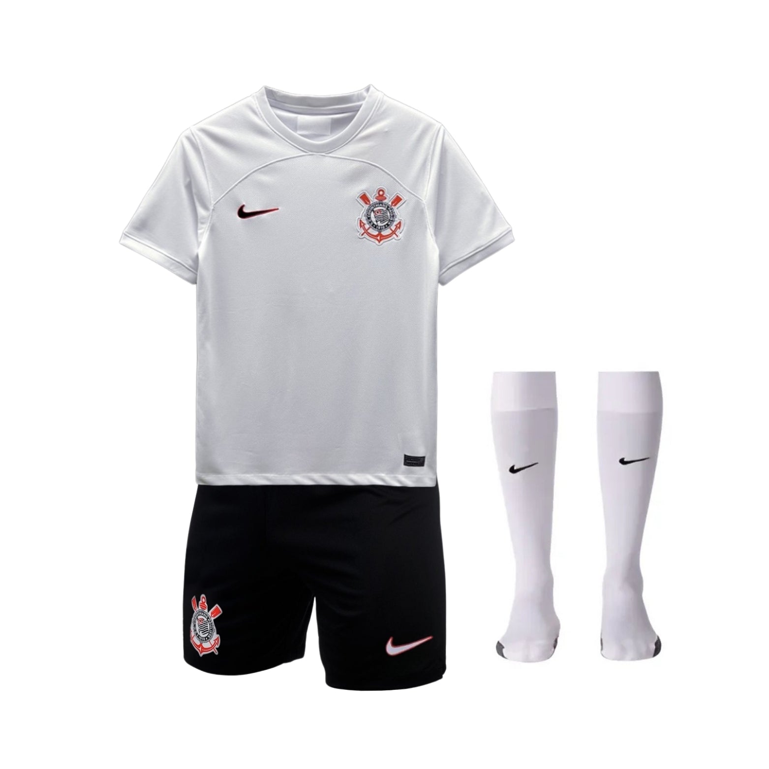 Kit - Corinthians Domicile 23/24 - Vue de face