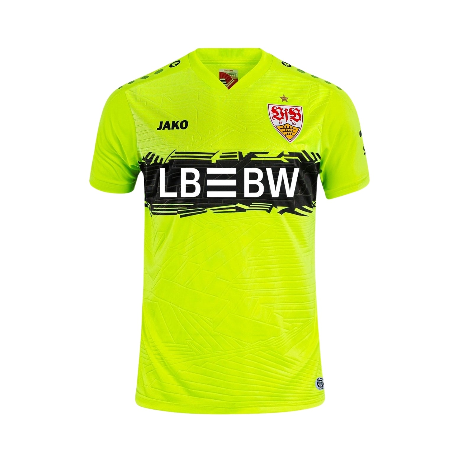 VfB Stuttgart Gardiens de But 25/26 - Vue de face