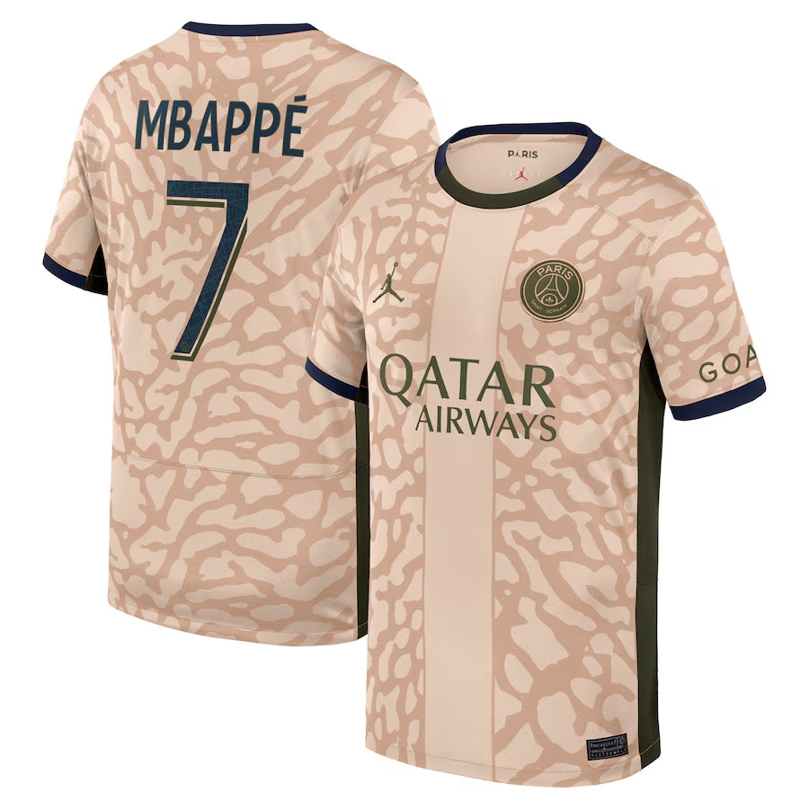 PSG Quatrième 23/24 - Mbappé 7 - Vue de face