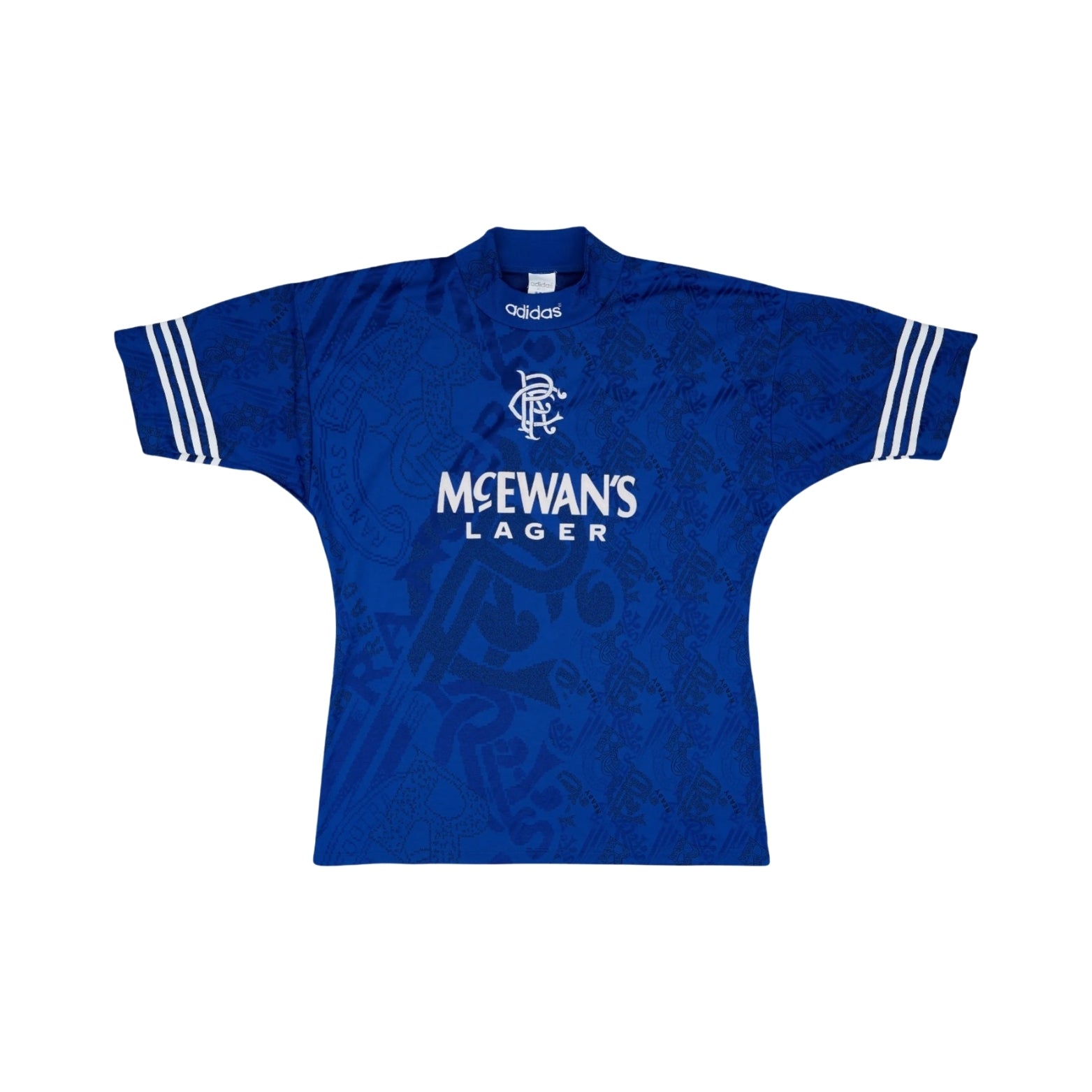 Rangers Domicile 95/96 - Vue de face