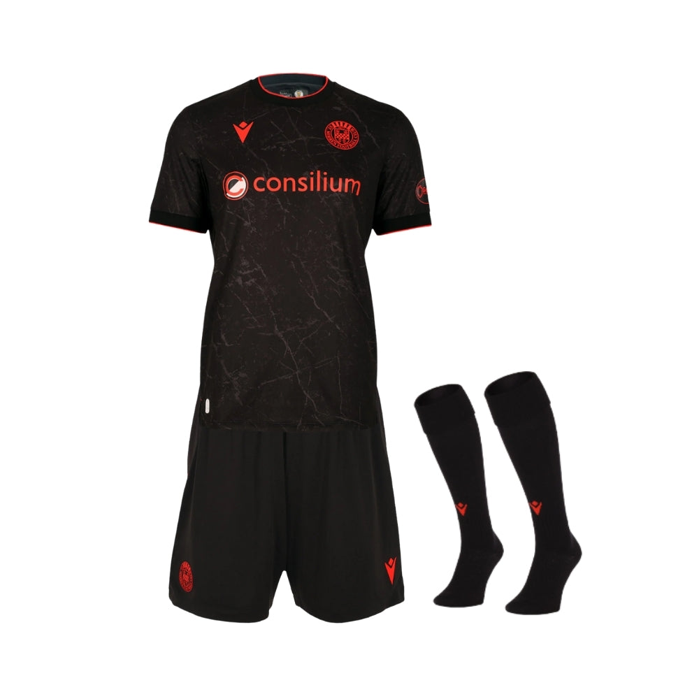Kit - St Mirren Extérieur 25/26 - Vue de face