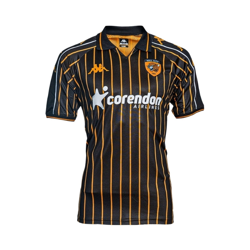 Hull City A.F.C Extérieur 25/26 - Vue de face