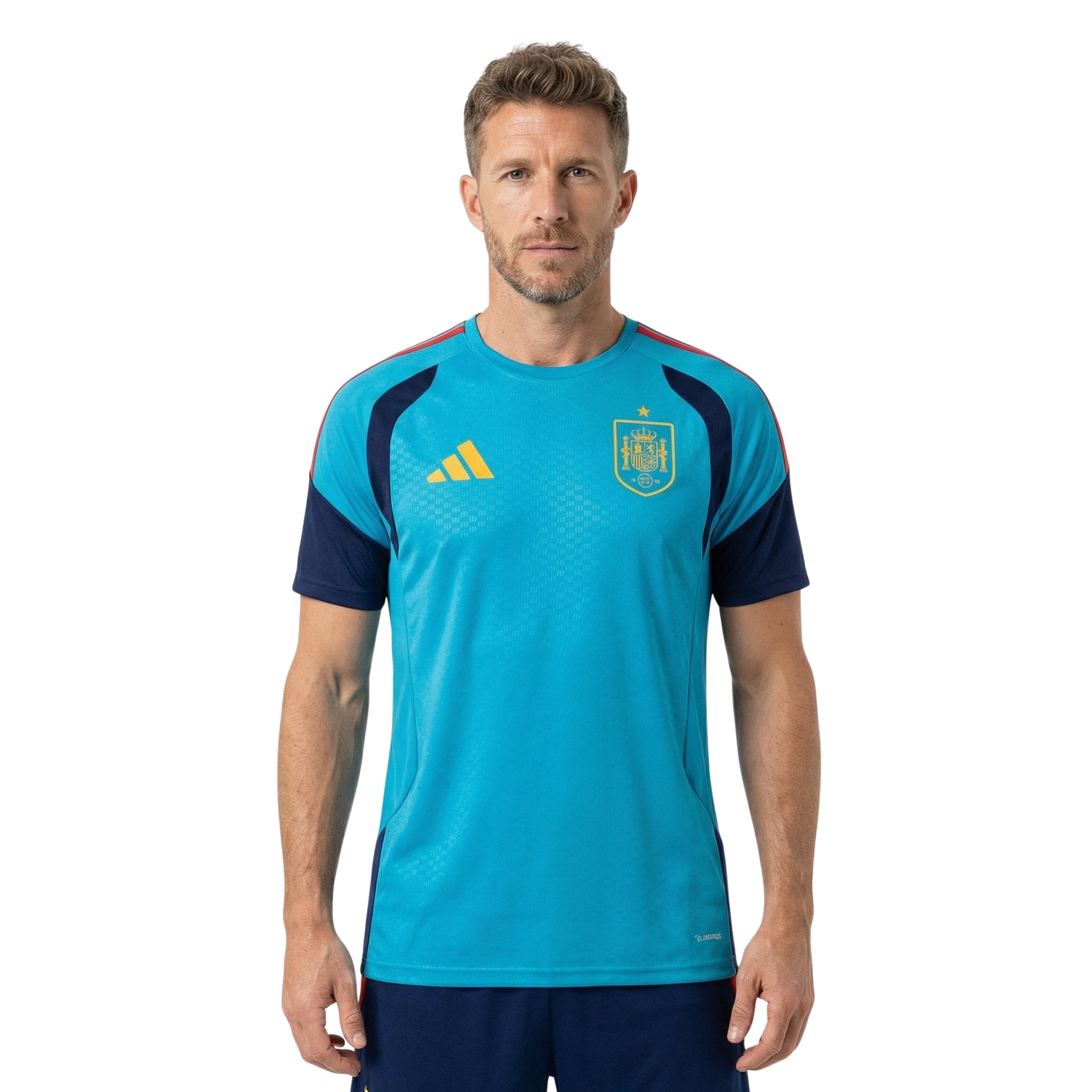 Espagne Entraînement 26/27 - Vue de dos