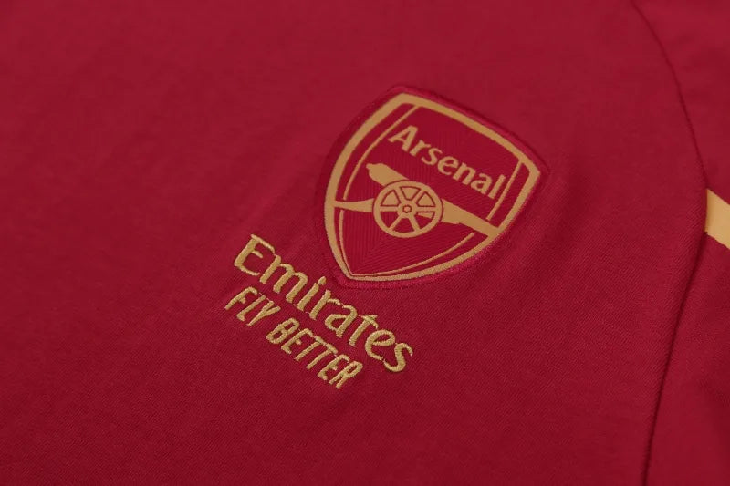 Équipement de Entraînement - Arsenal 24/25 - Vue rapprochée