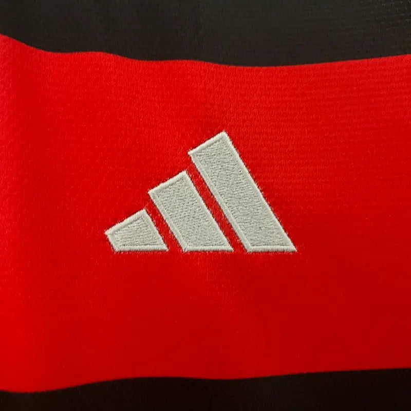 Flamengo Domicile 24/25 - Manches Longues - Packaging