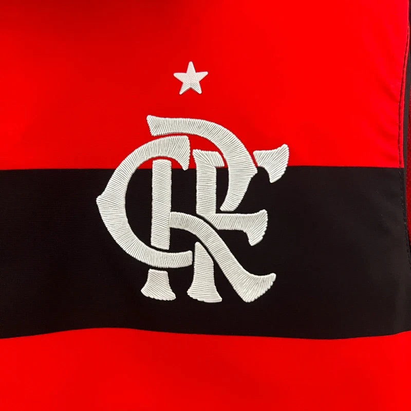 Coupe-Vent - Flamengo Réversible - Vue rapprochée