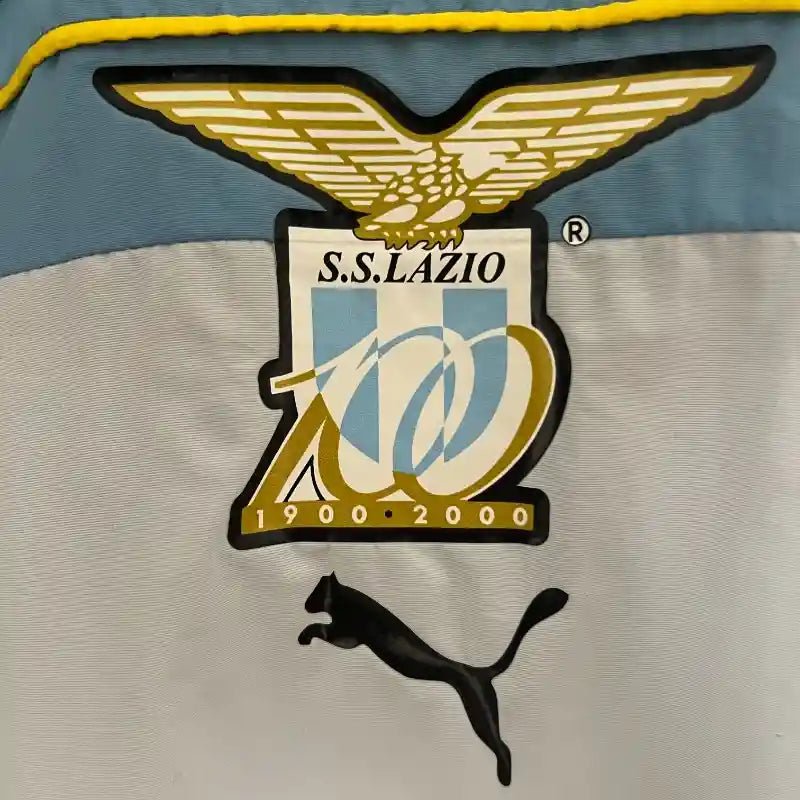 Coupe-Vent Réversible - Lazio 24/25 - Vue latérale