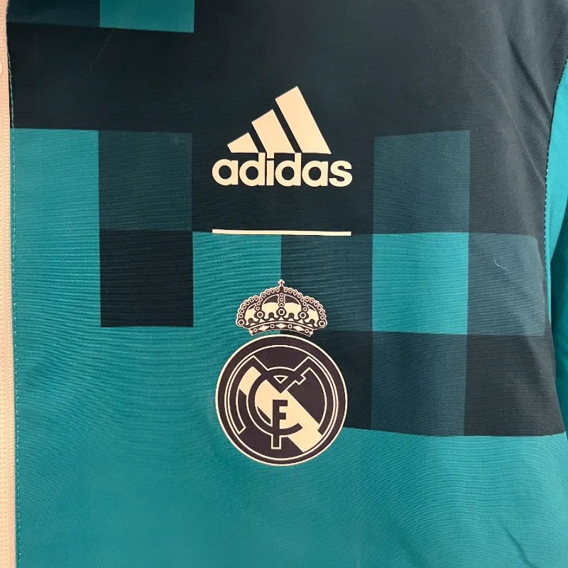 Coupe-Vent Réversible - Real Madrid 24/25 - Vue latérale