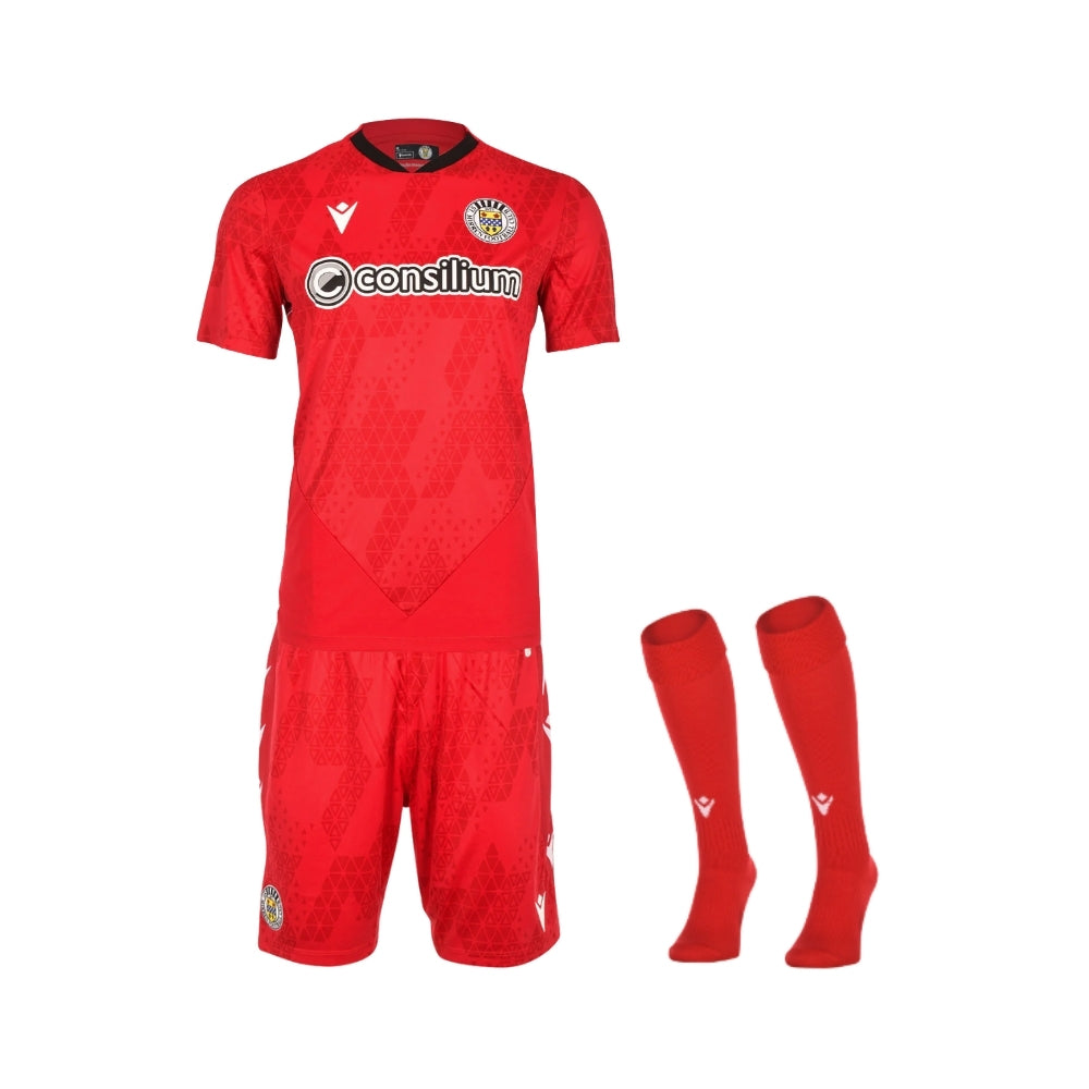 Kit - St Mirren Gardiens de But 25/26 - Vue de face
