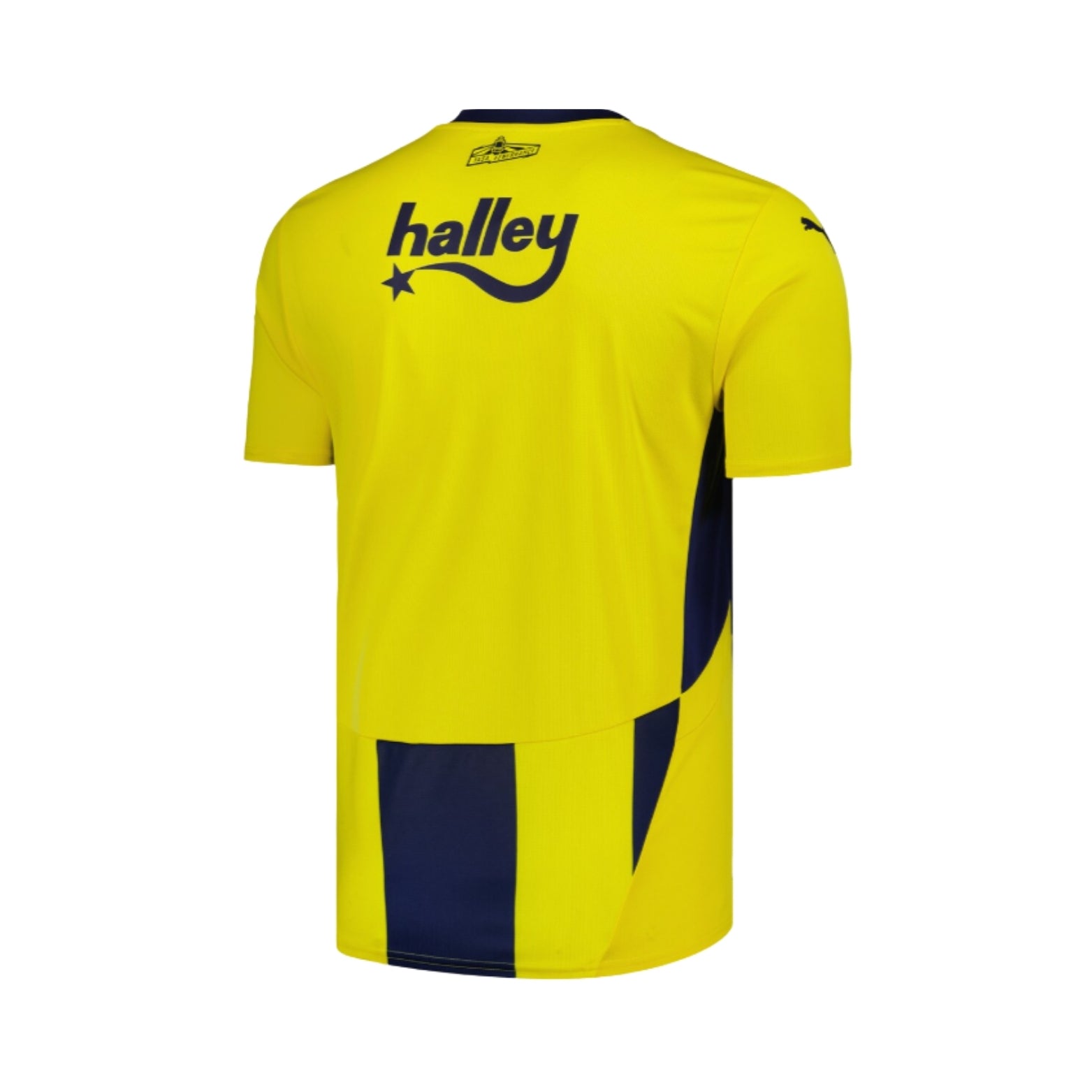 Fenerbahce Domicile 24/25 - Vue de dos