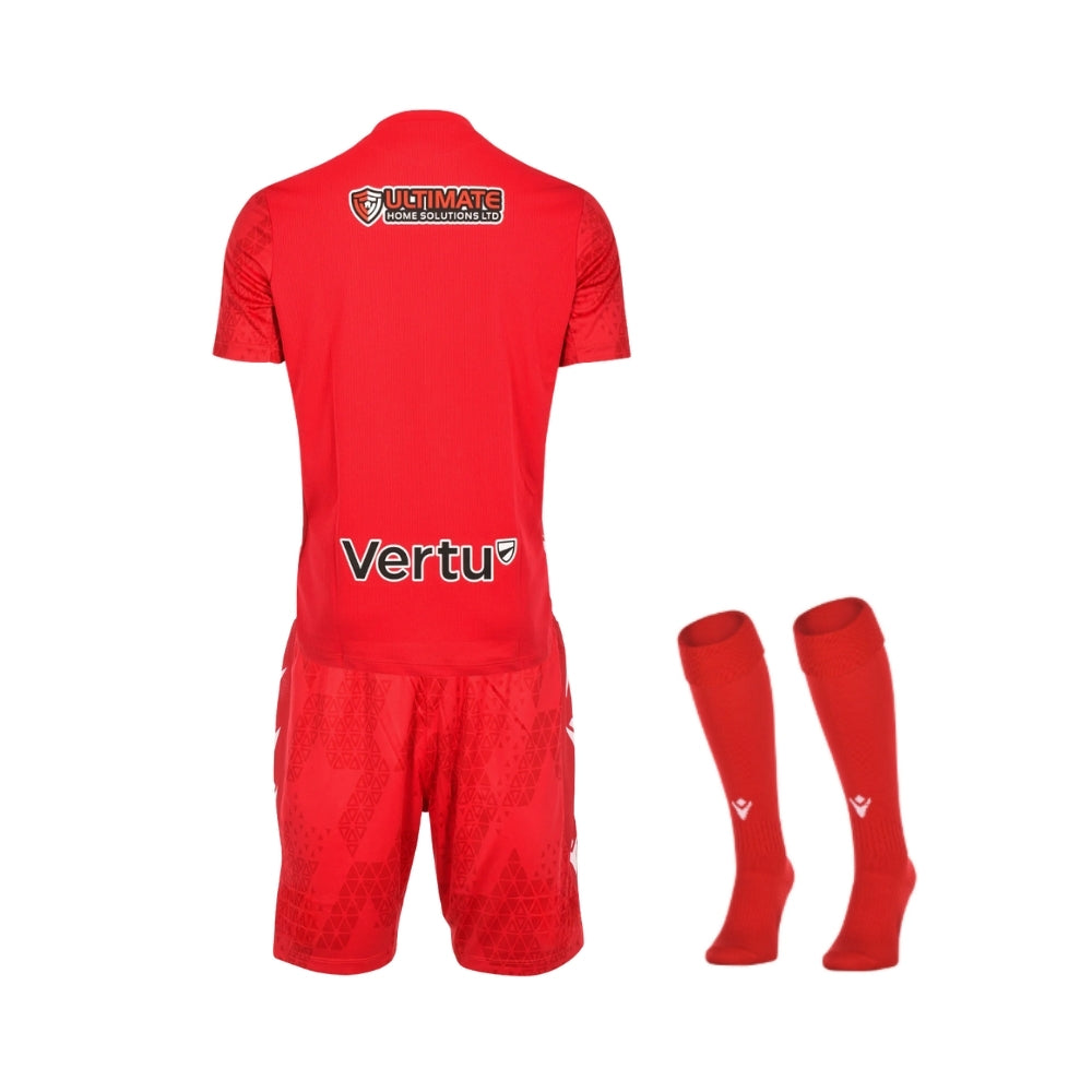 Kit - St Mirren Gardiens de But 25/26 - Vue de dos