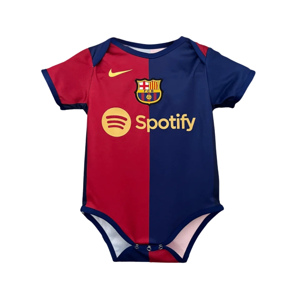 Body Bébé Barcelone Domicile 24/25 - Vue de face