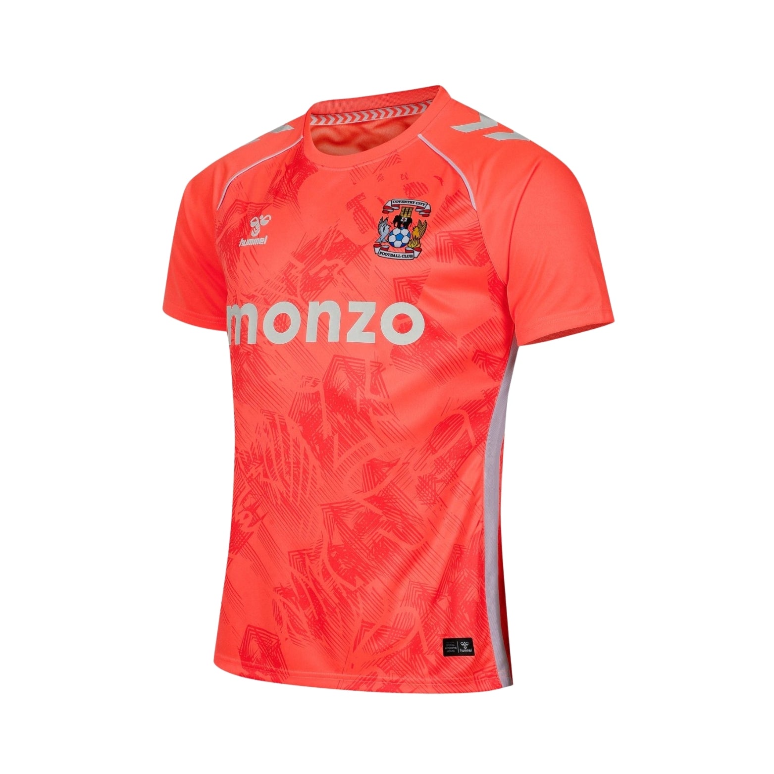 Coventry City Extérieur 25/26 - Détail