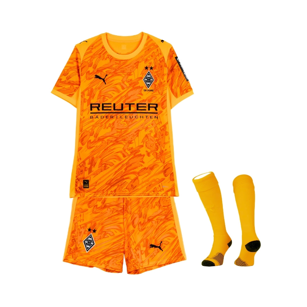 Kit - Borussia Mönchengladbach Gardiens de But 25/26 - Vue de face