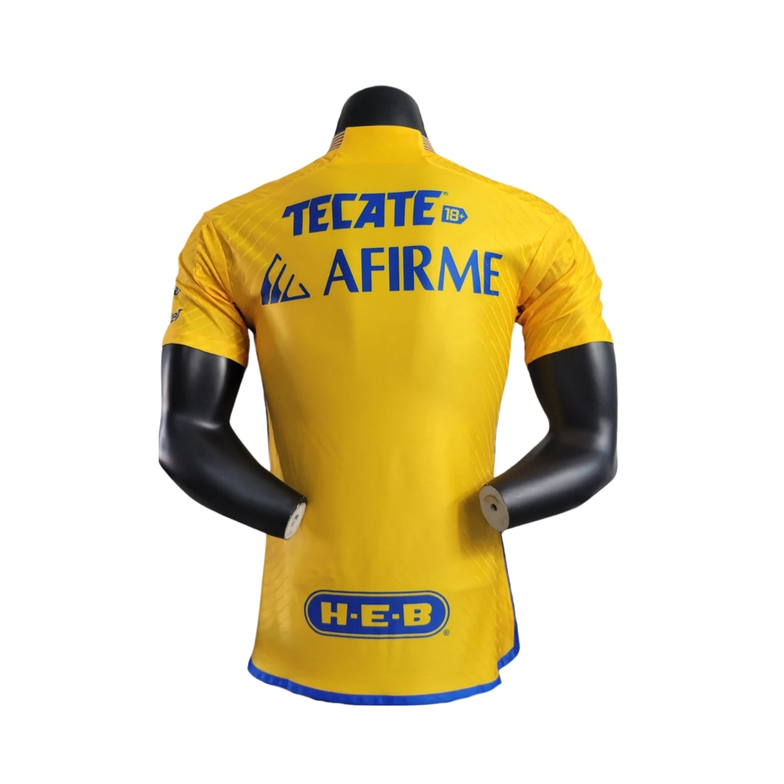 Tigres Domicile 23/24 - Vue de dos