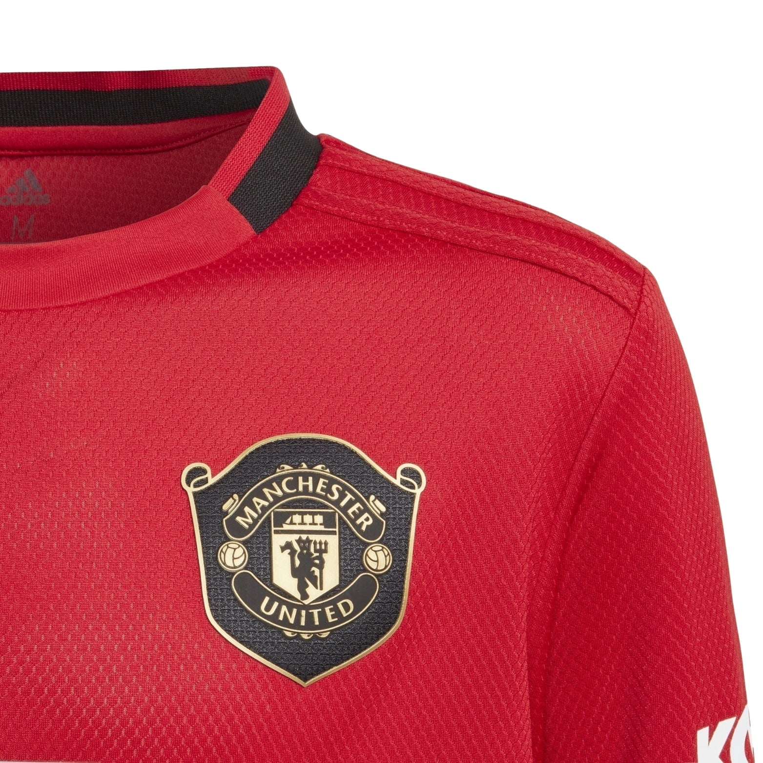 Manchester United Domicile 19/20 - Manches Longues - Détail