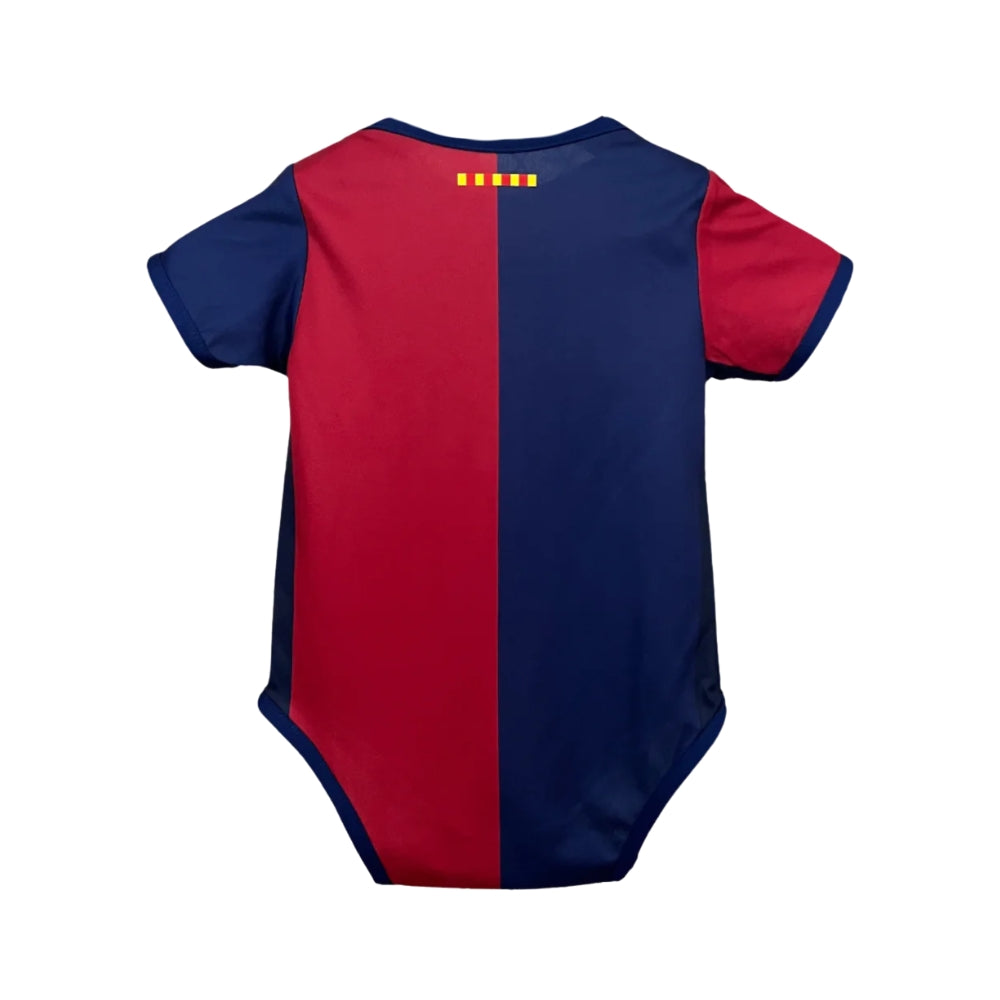 Body Bébé Barcelone Domicile 24/25 - Détail