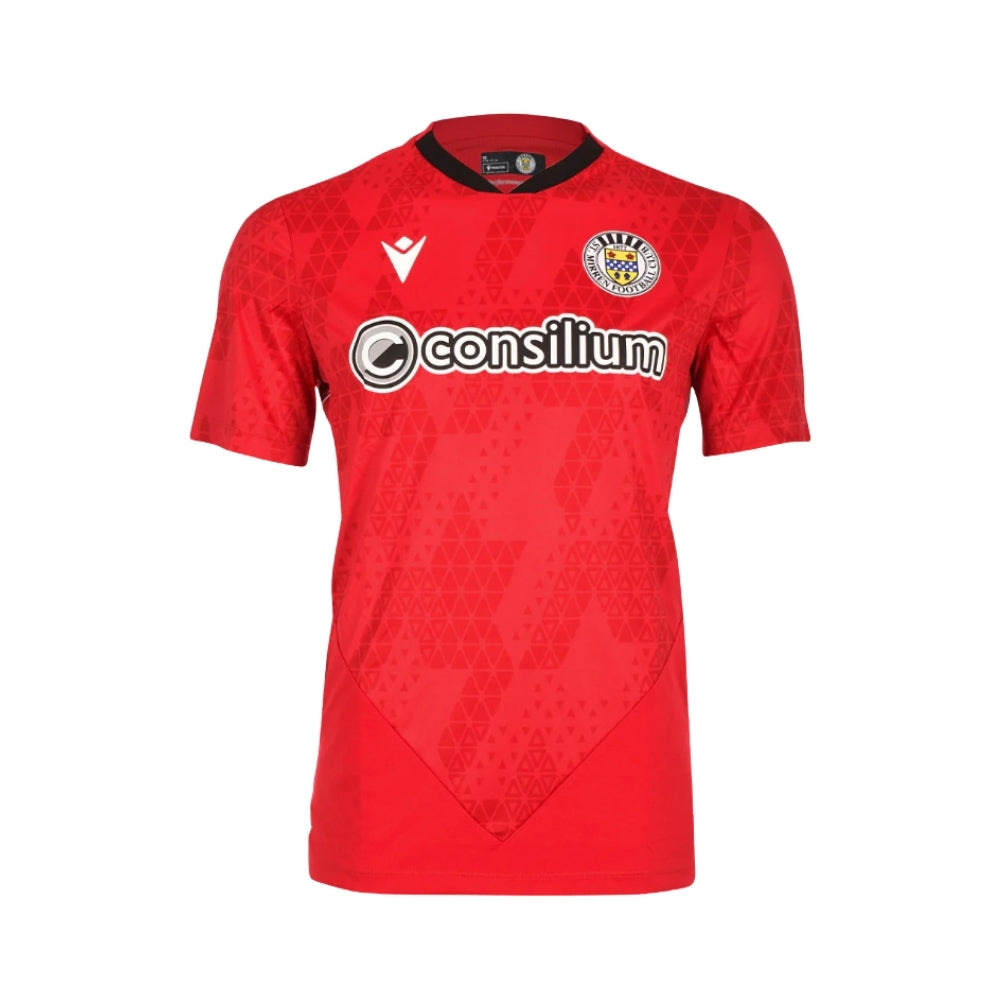 St Mirren Gardiens de But 25/26 - Vue de face
