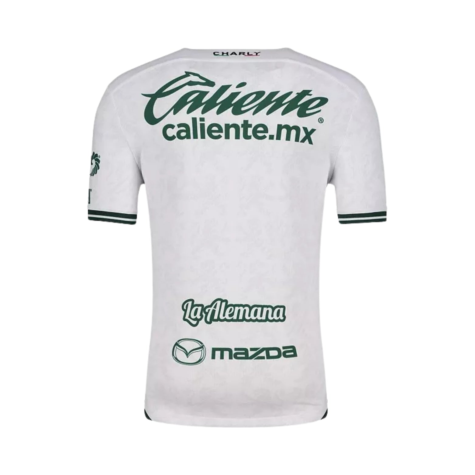 Club León Extérieur 25/26 - Vue de dos