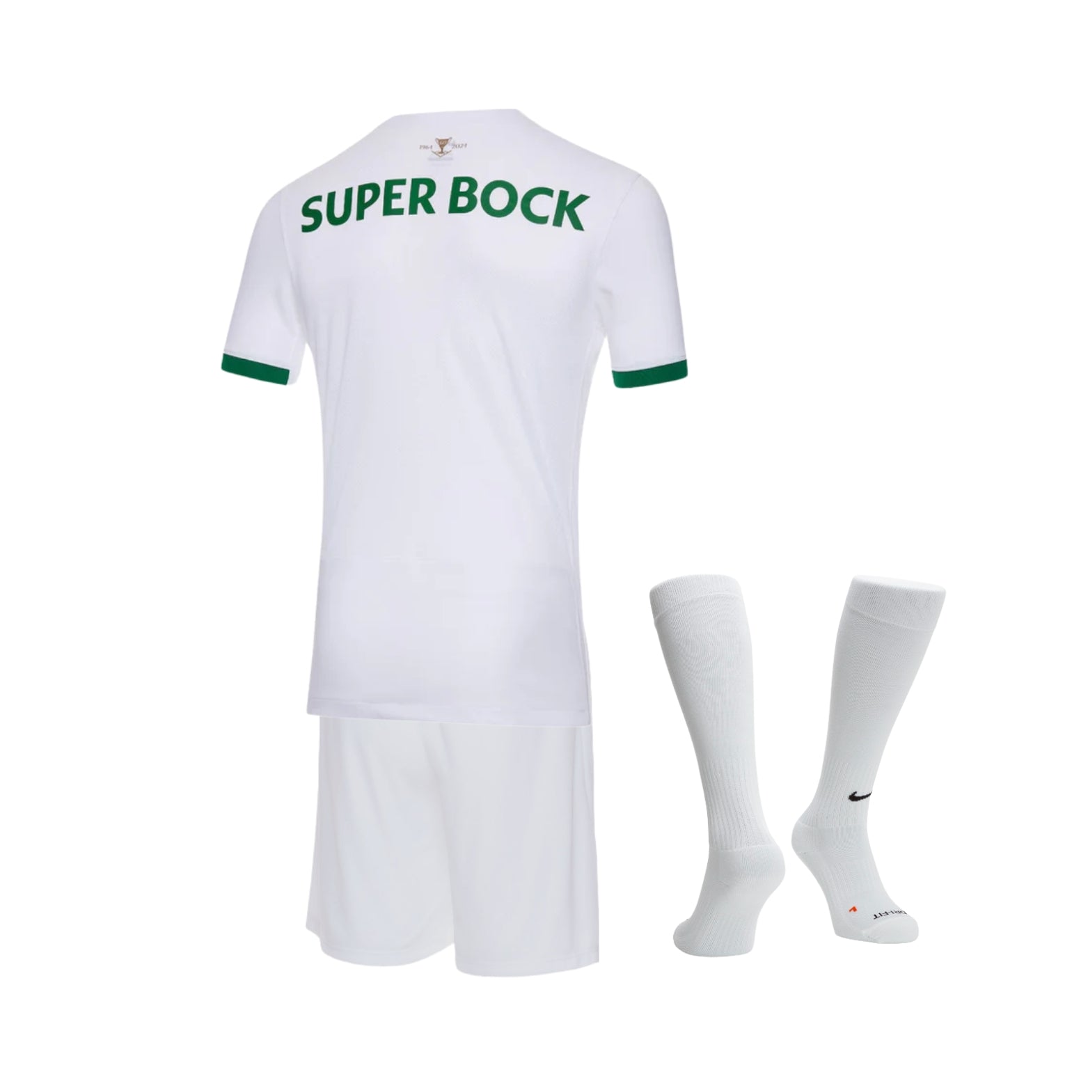 Kit - Sporting Extérieur 24/25 - Vue de dos