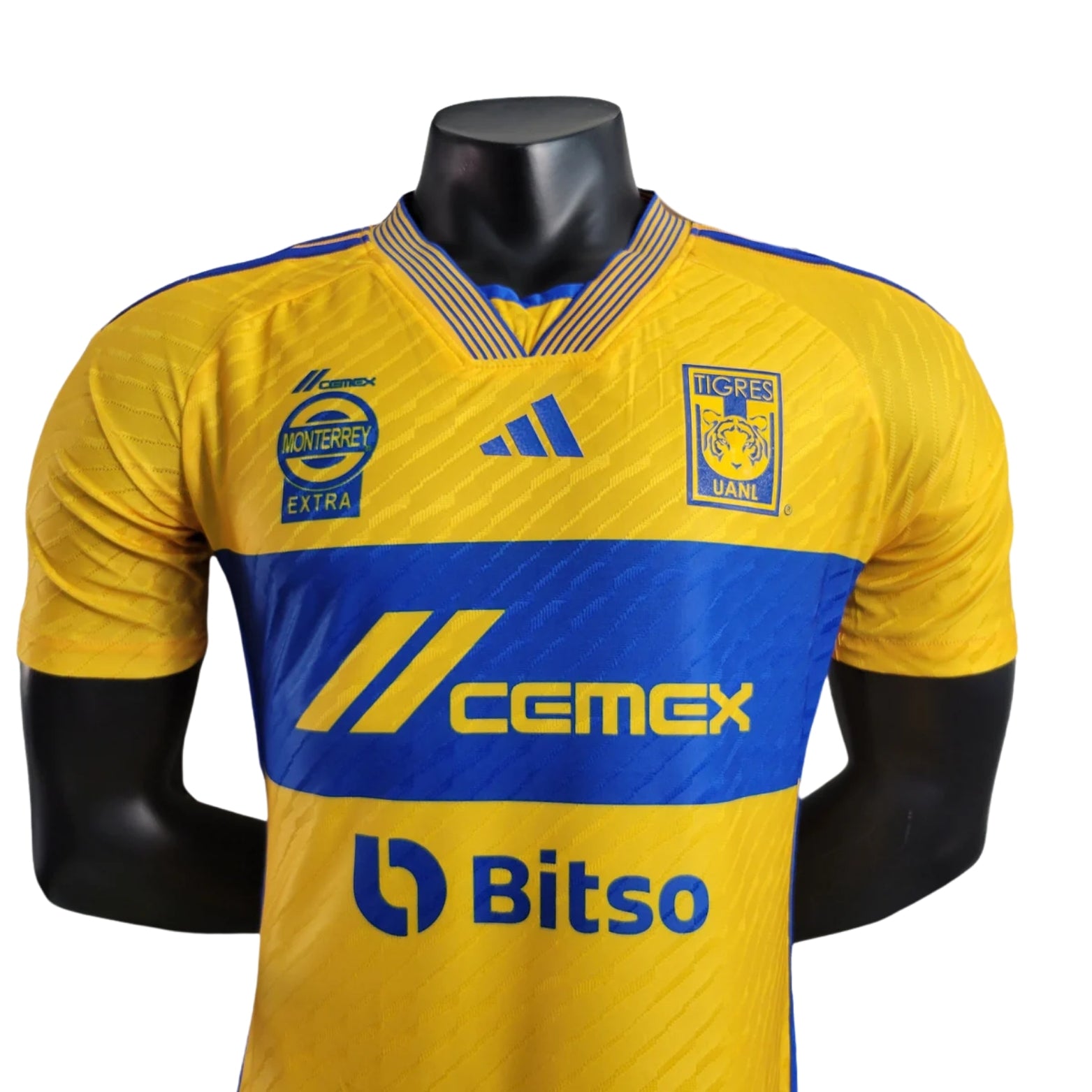 Tigres Domicile 23/24 - Détail