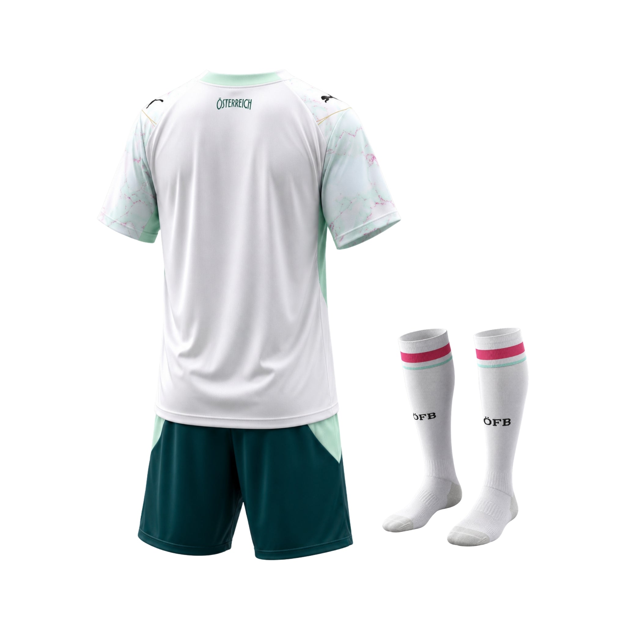 Autriche - Kit Extérieur 26/27 - Coupe du Monde 2026