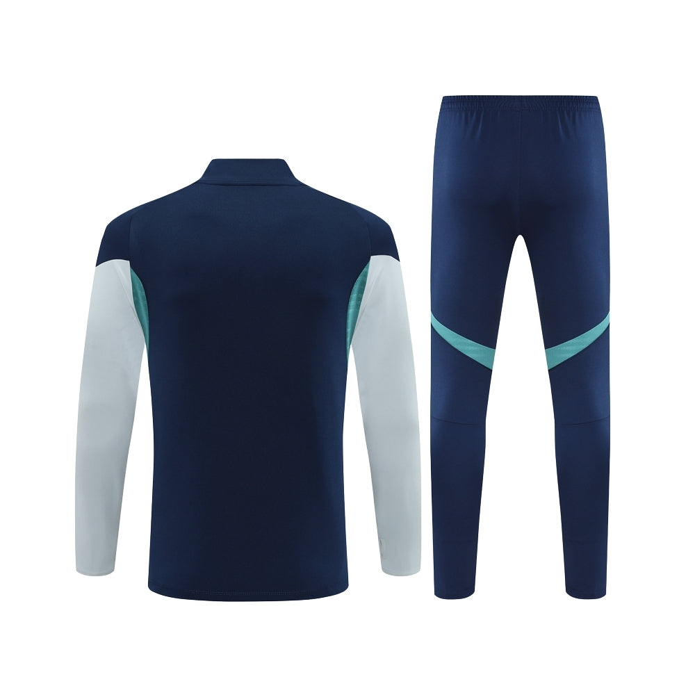 Arsenal 25/26 - Survêtement - 1/2 Zip - Vue de dos